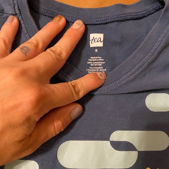 Tea collection volcano tee - Picture 2 of 3